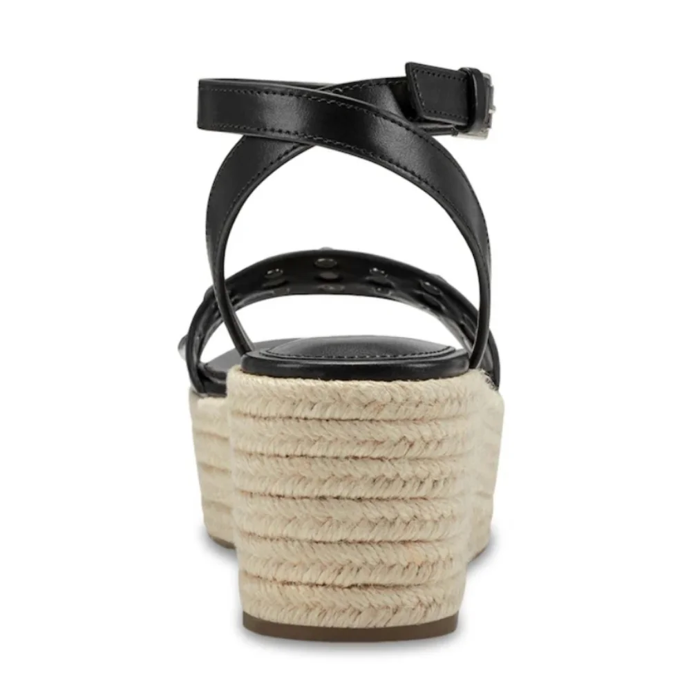 NIB Marc Fisher Joyce Espadrille Platform Sandal Women's Size 8.5